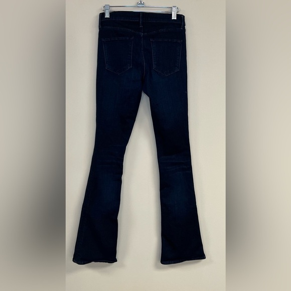 AYR Skinny Flare Dark Blue Jeans - Picture 4 of 7